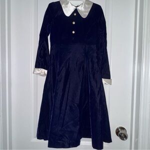 Vintage Sylvia Whyte Dress Size 7